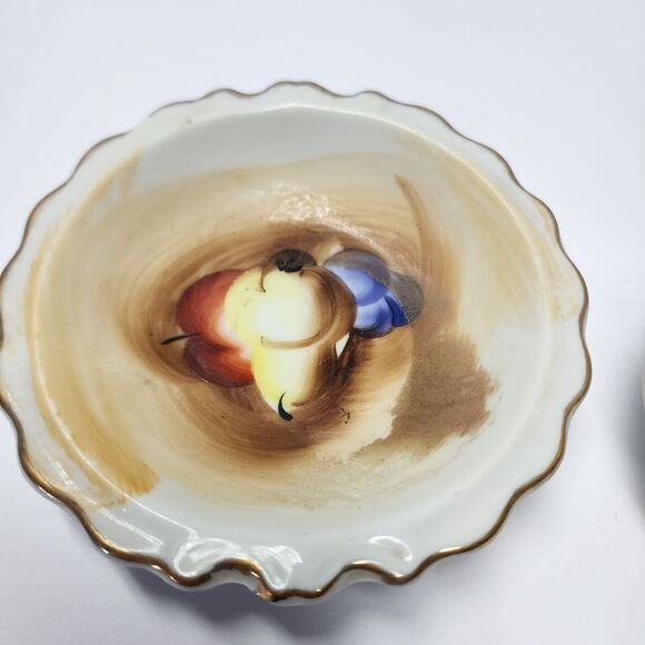 Vintage Norcrest Hand Painted Mini Pitcher and Bowl Set - Picture 3 of 7